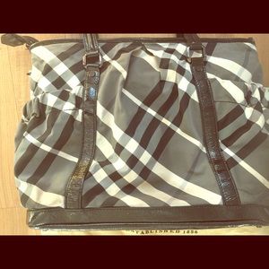 Burberry Diaper Bag